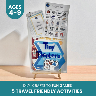 Airport Adventure Travel folder