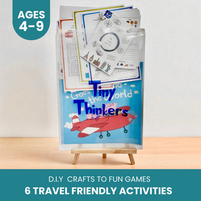 The Beautiful Europe Travel Folder