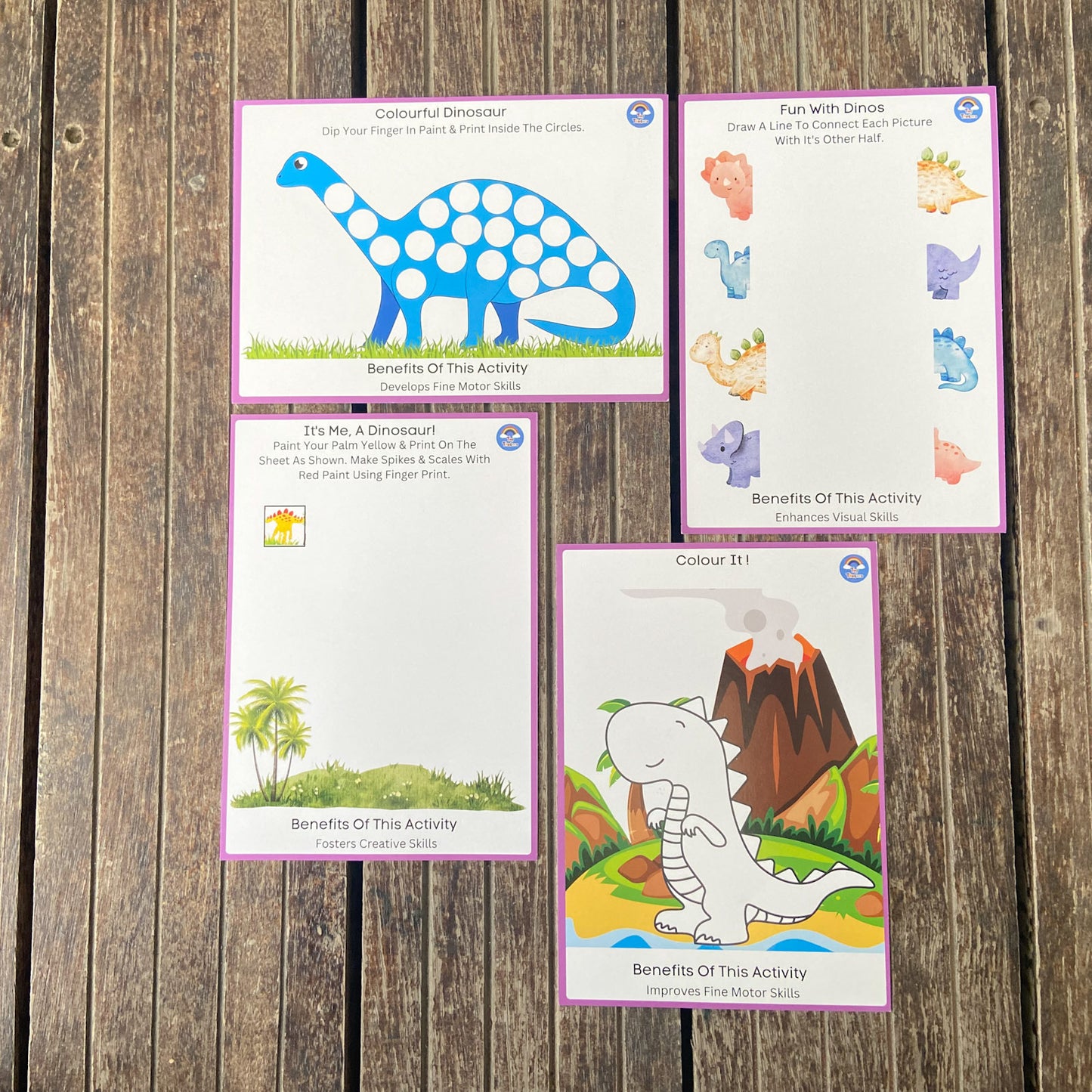 Dino World ( 1-3 Years)