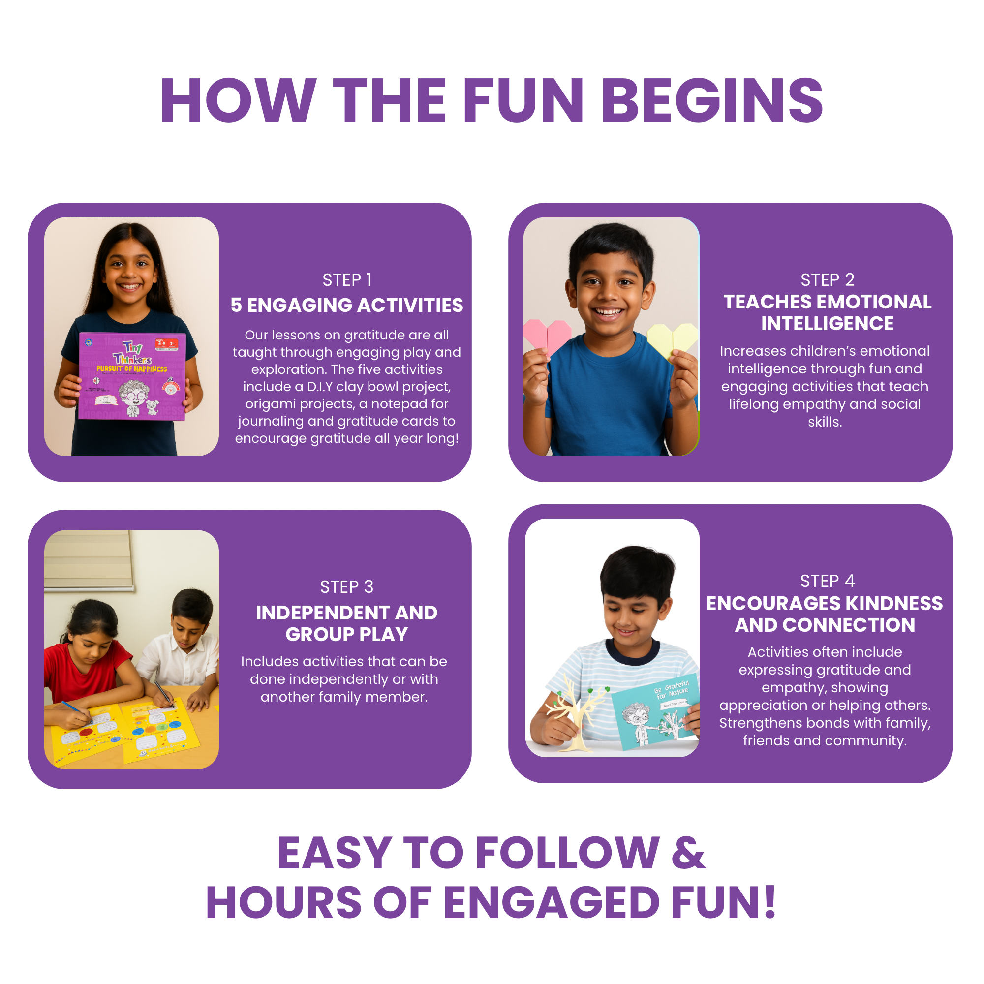 Pursuit Of Happiness (4 Years Onwards)