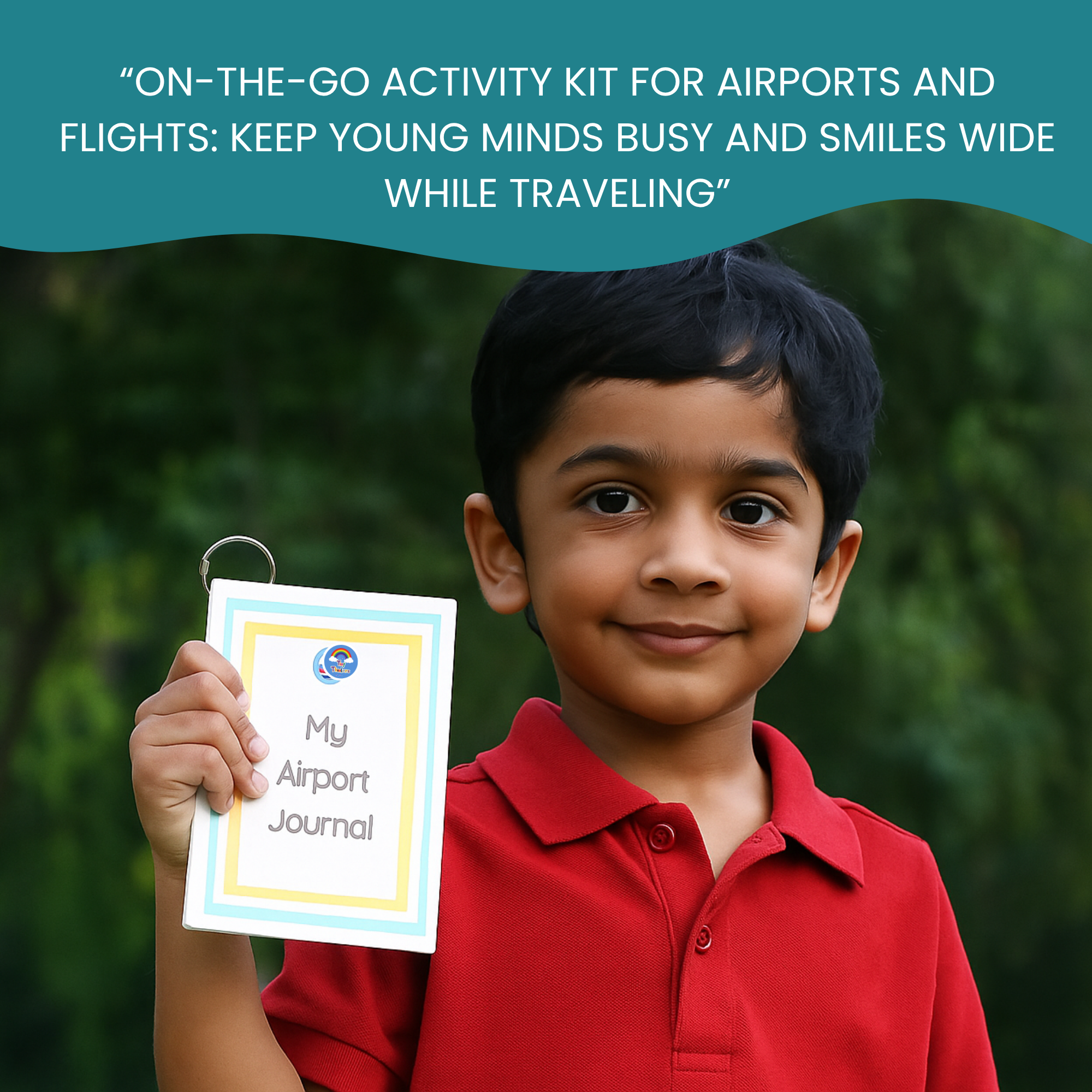 Airport Adventure Travel folder