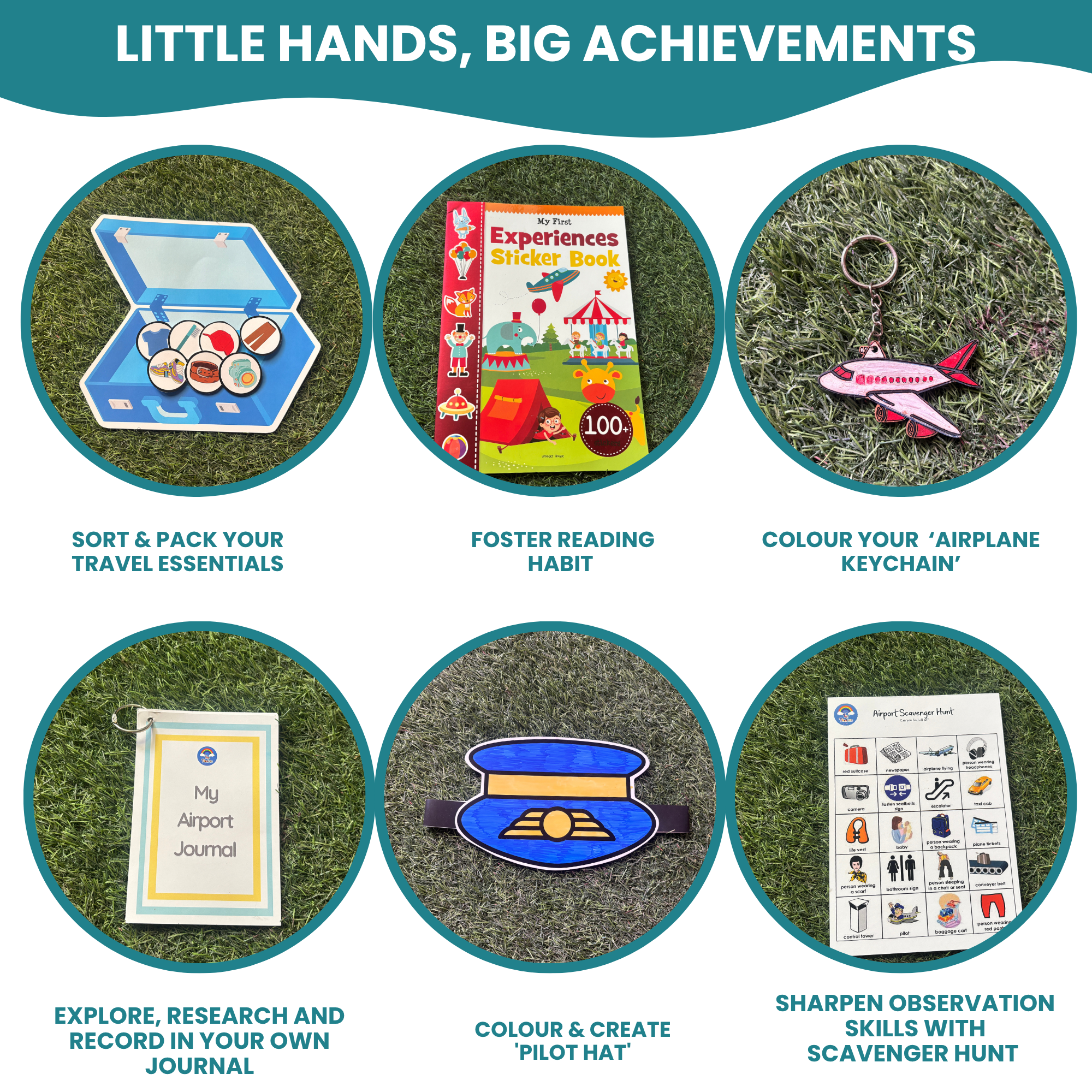 Airport Adventure Travel folder