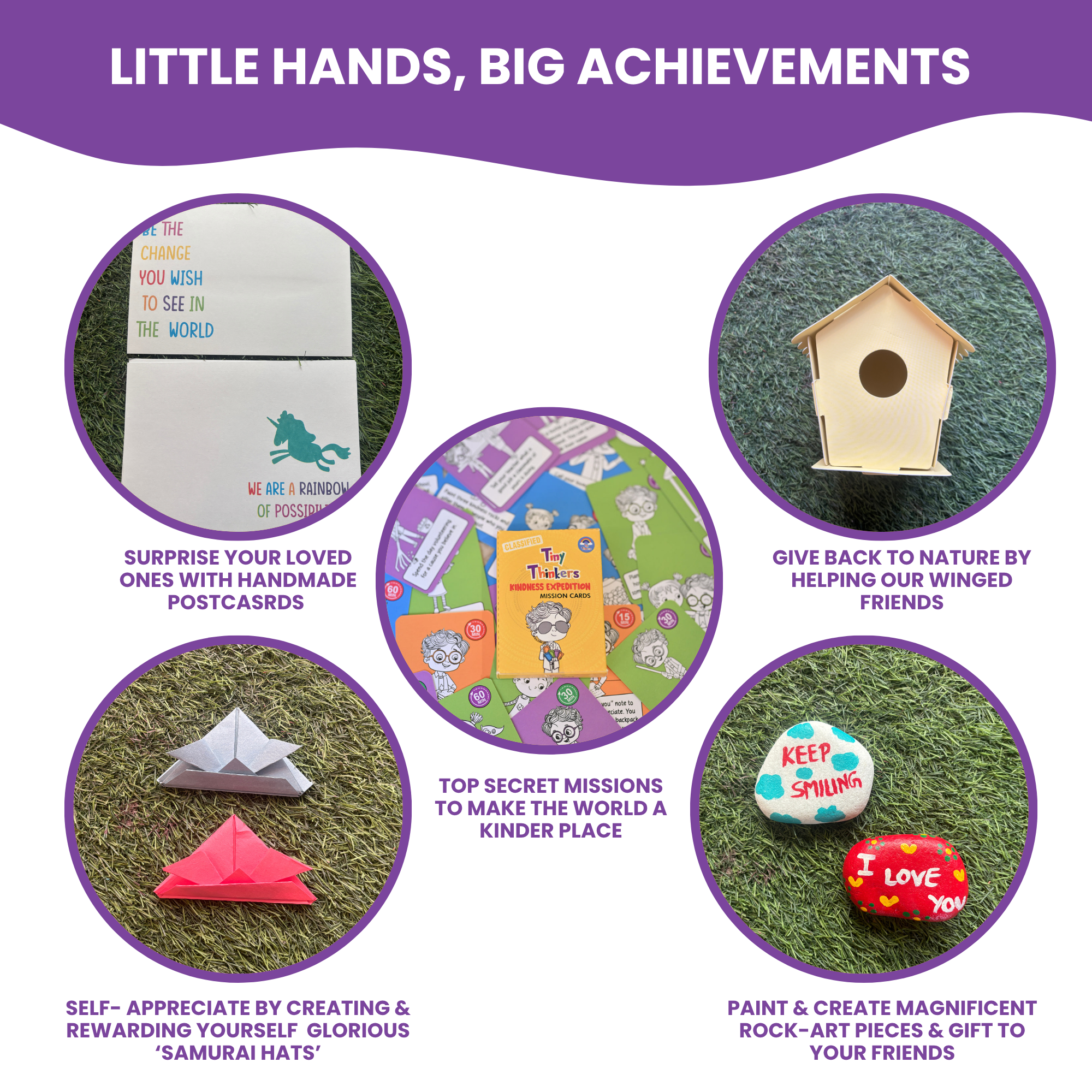 Kindness Expedition (4 Years Onwards)