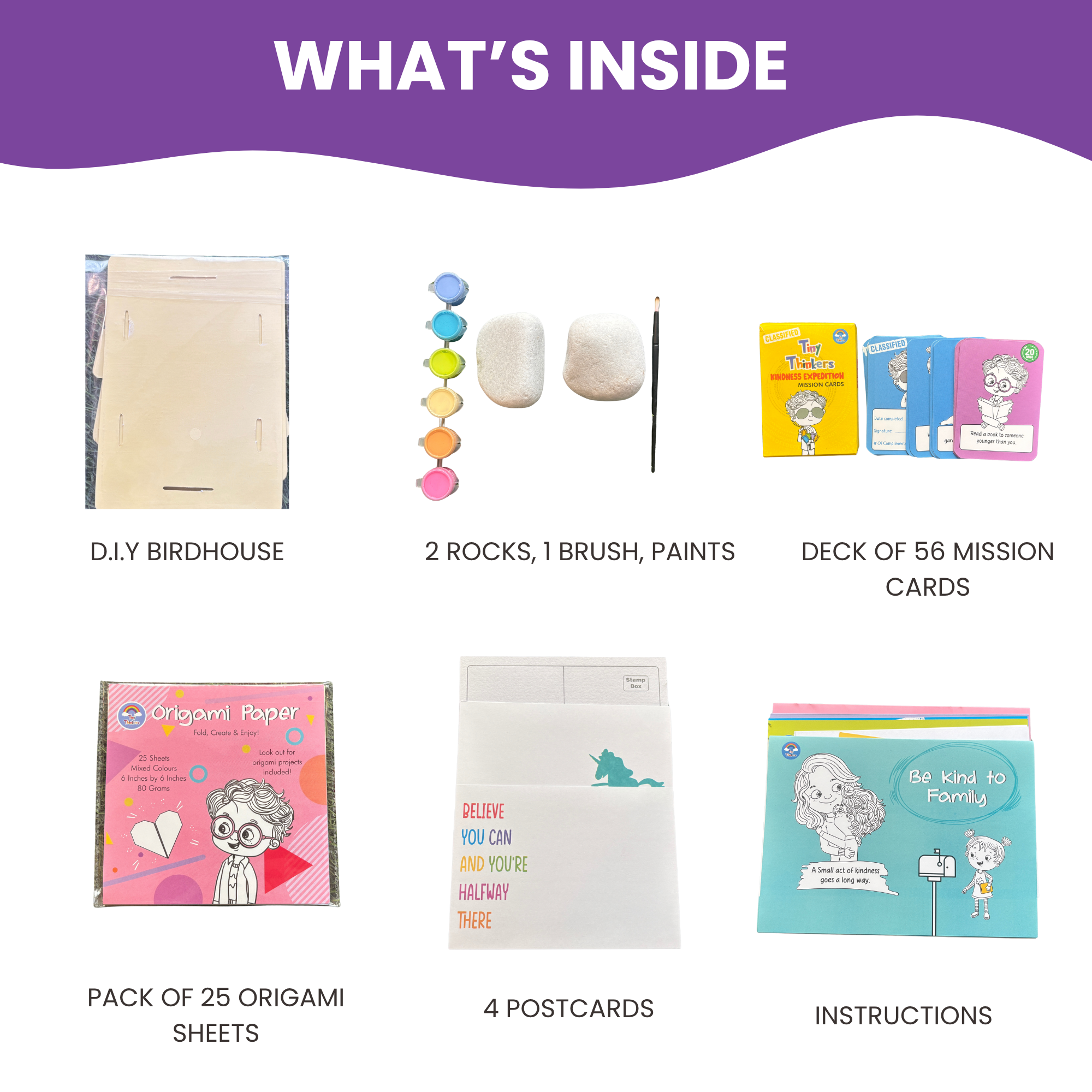 Kindness Expedition (4 Years Onwards)