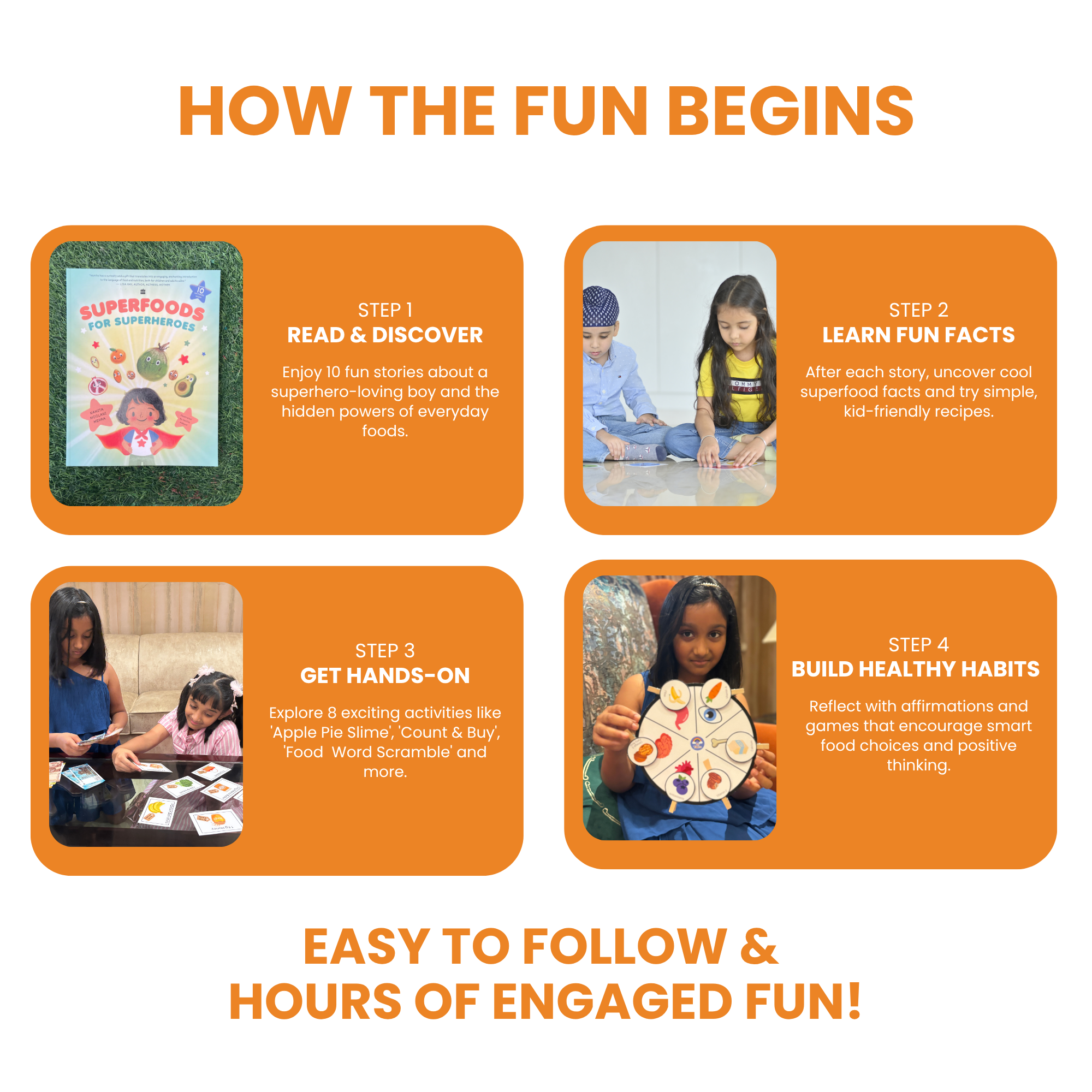 SuperFoods For SuperHeroes