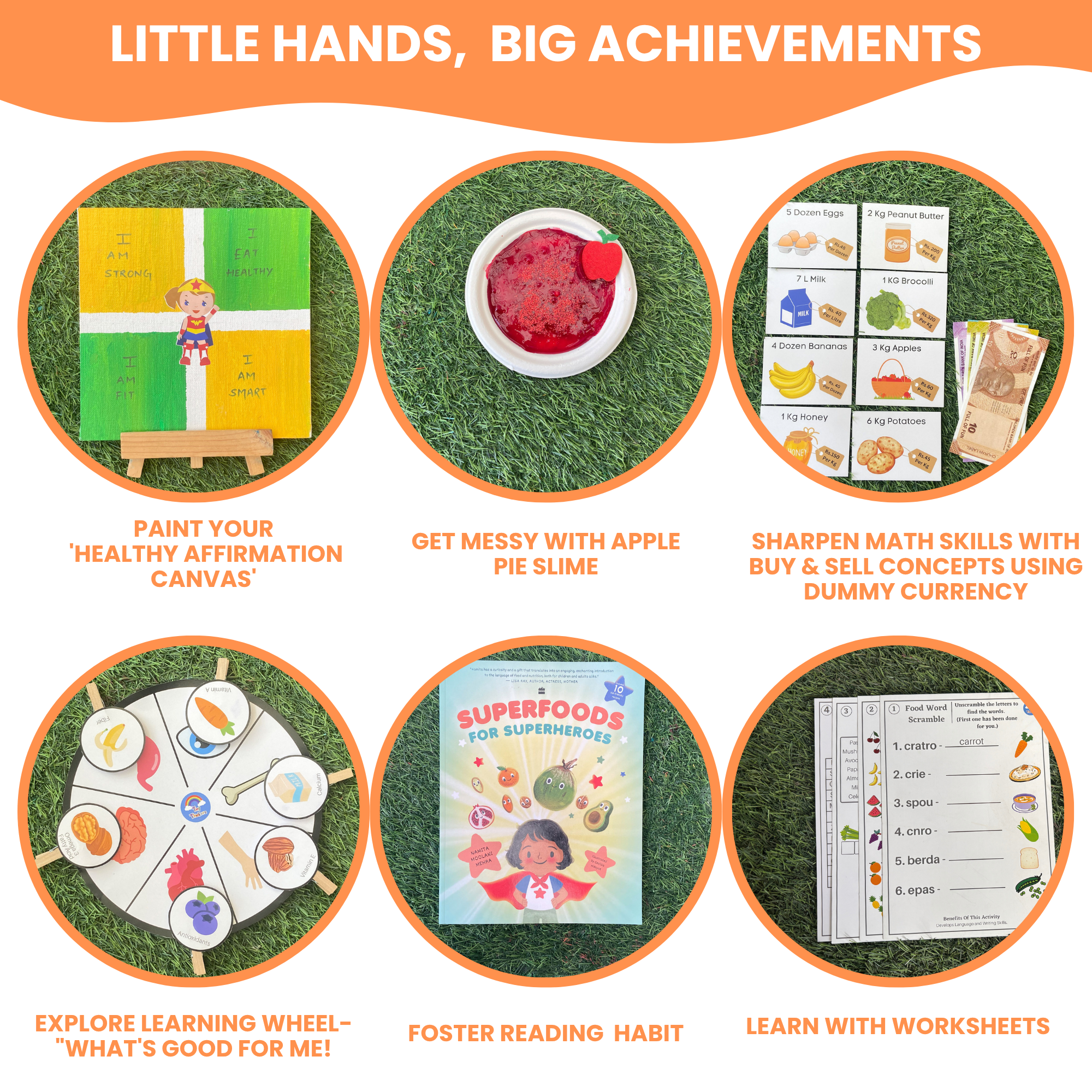 SuperFoods For SuperHeroes