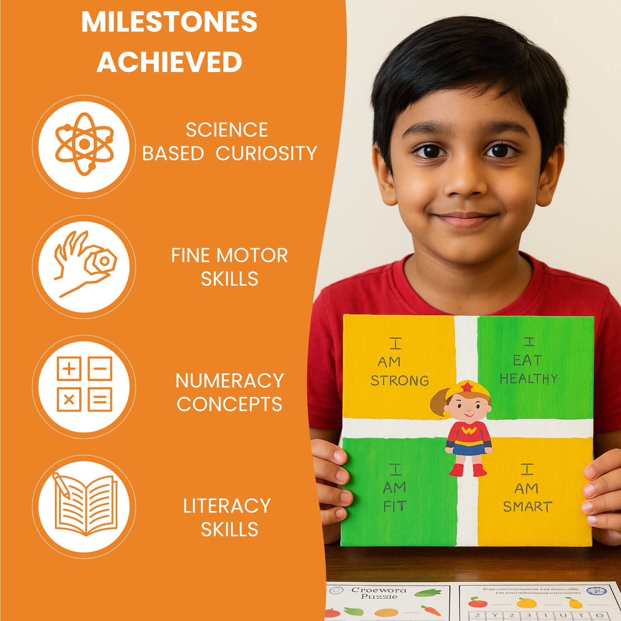 SuperFoods For SuperHeroes