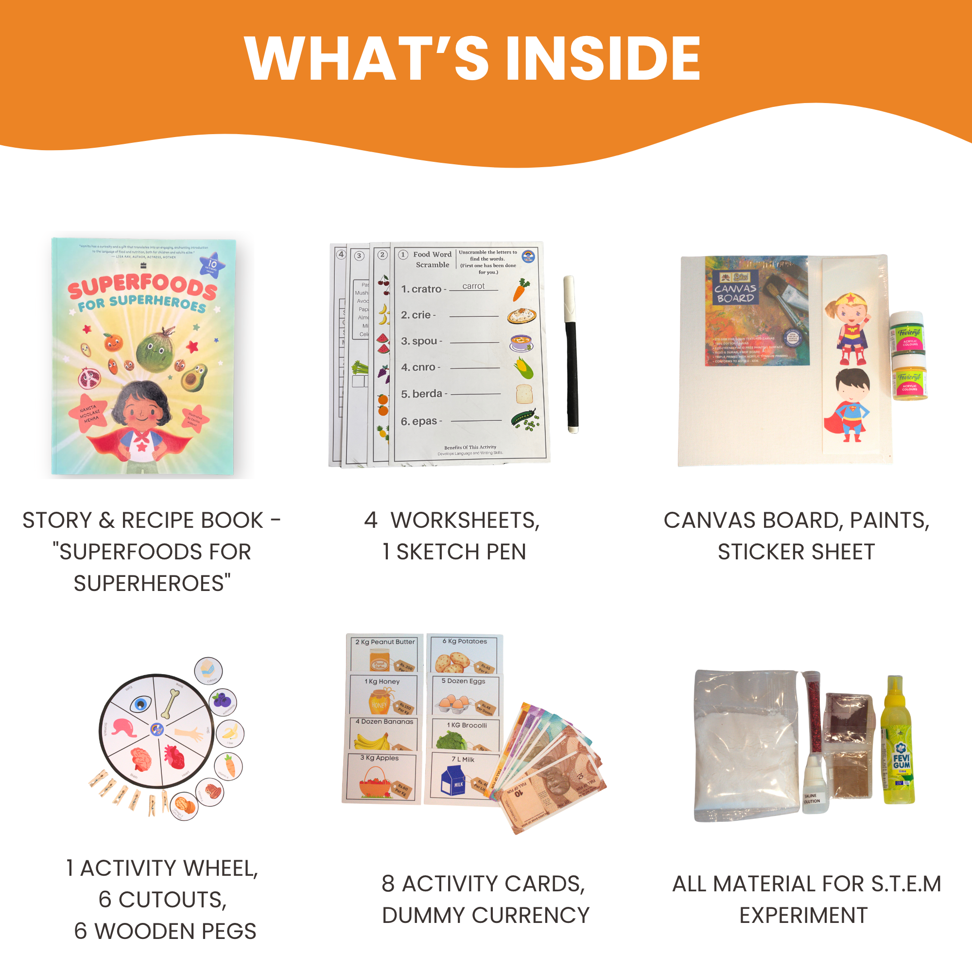 SuperFoods For SuperHeroes