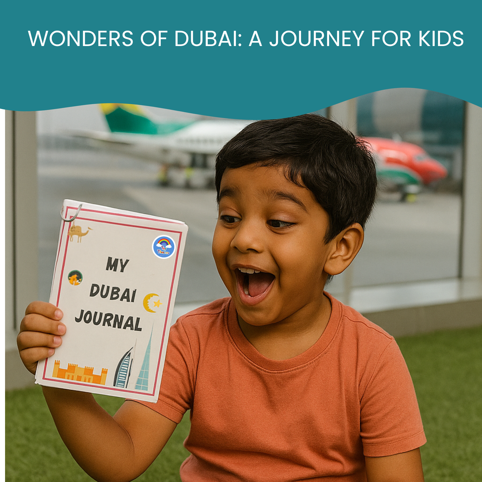 The Amazing Dubai Travel folder