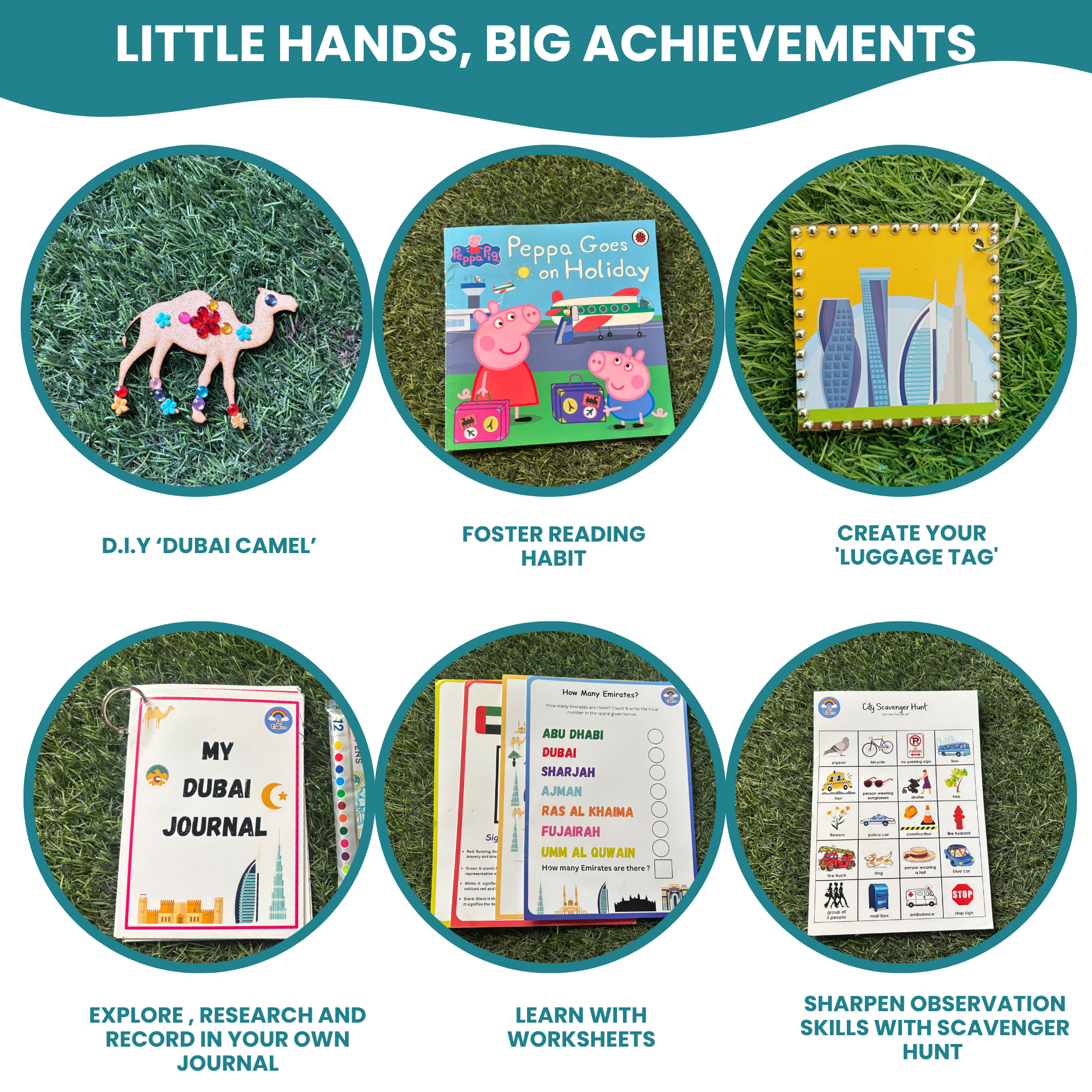 The Amazing Dubai Travel folder