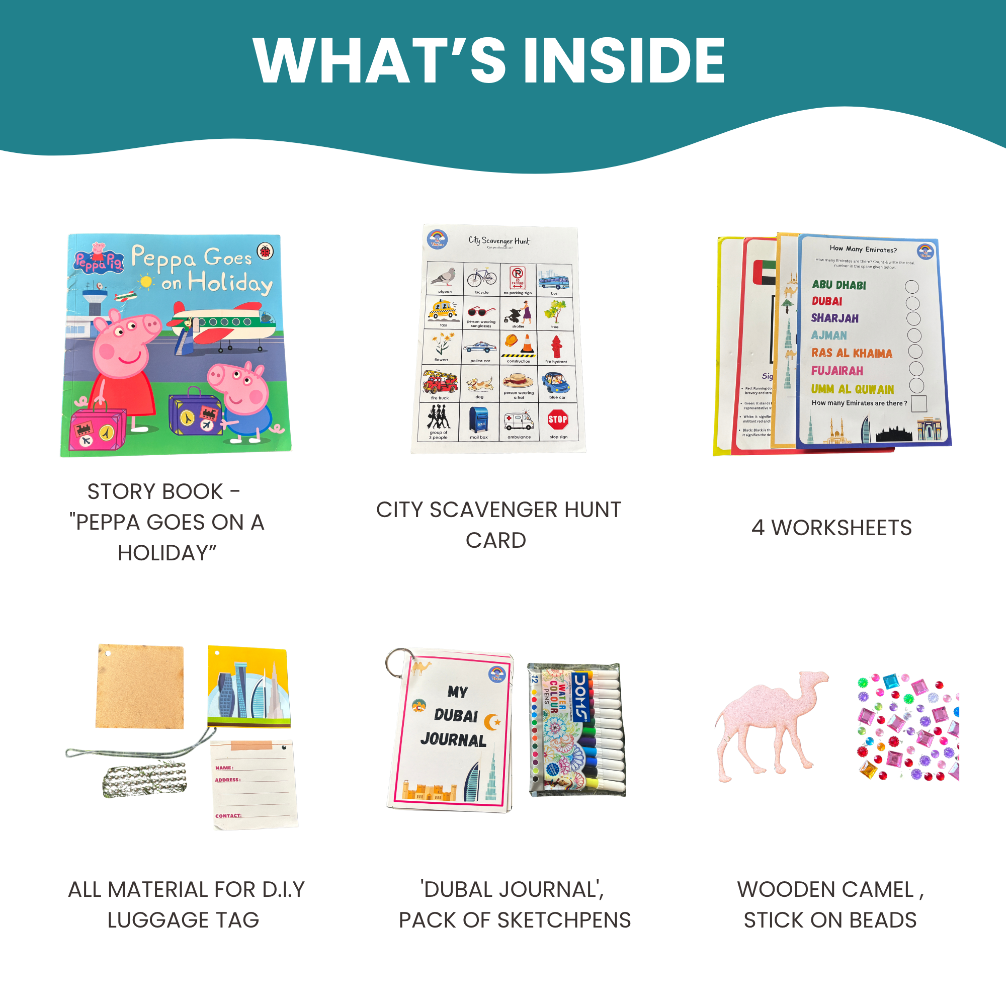 The Amazing Dubai Travel folder