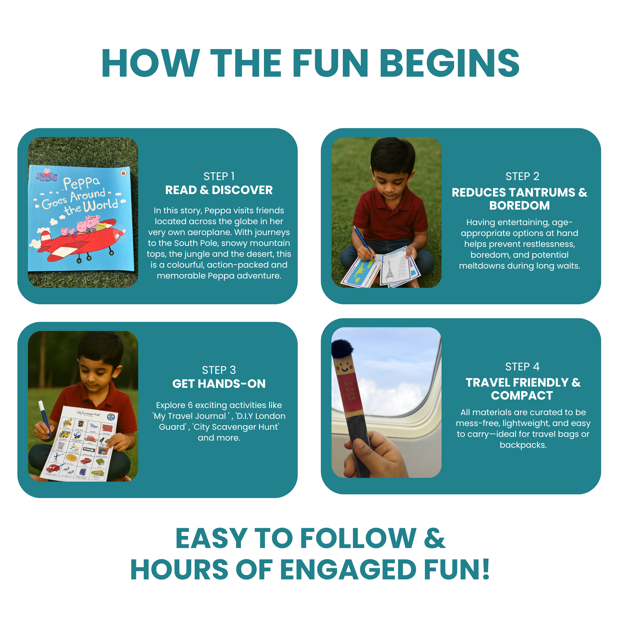 The Beautiful Europe Travel Folder