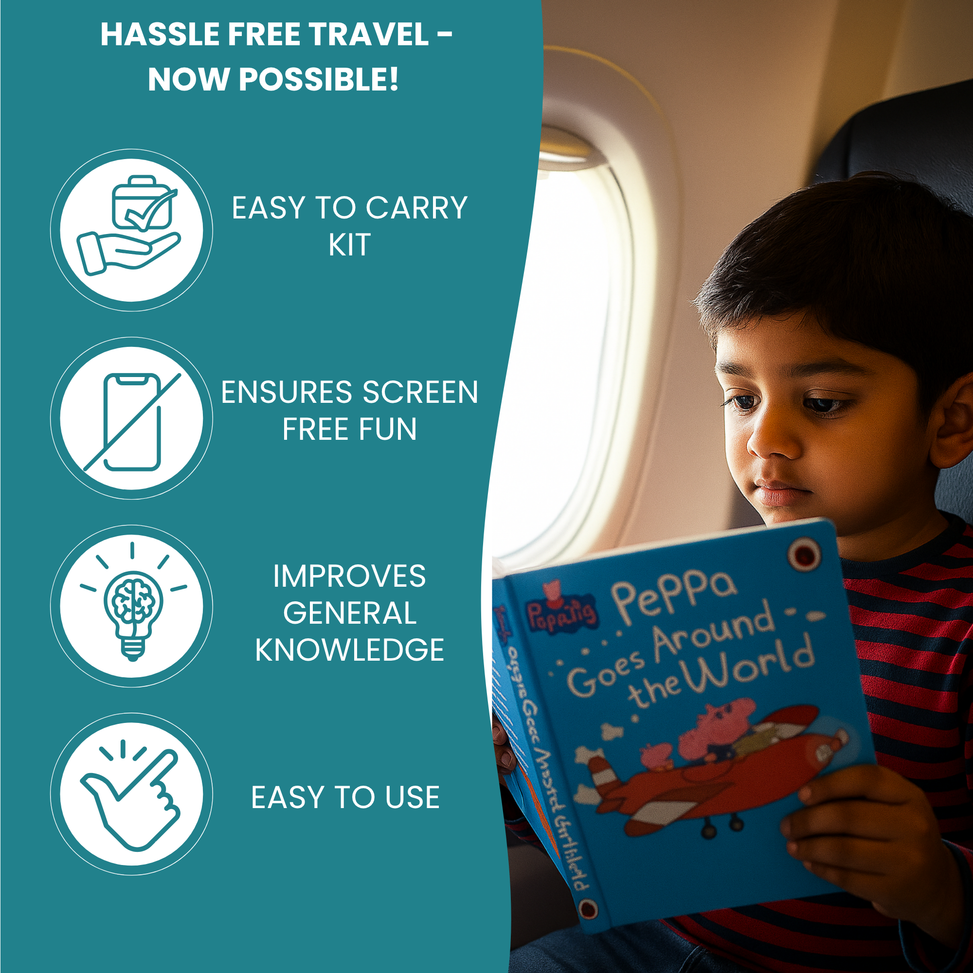 The Beautiful Europe Travel Folder