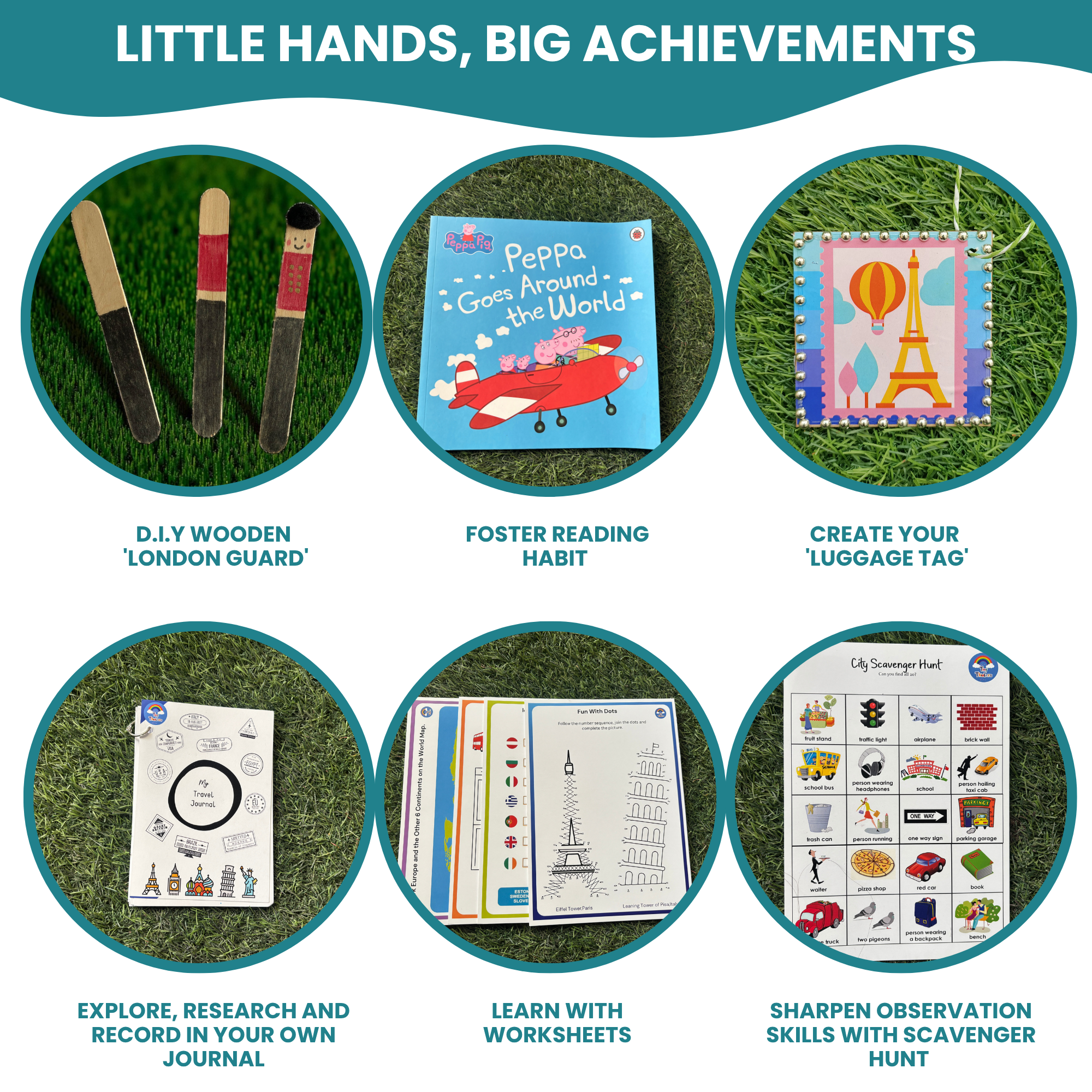 The Beautiful Europe Travel Folder