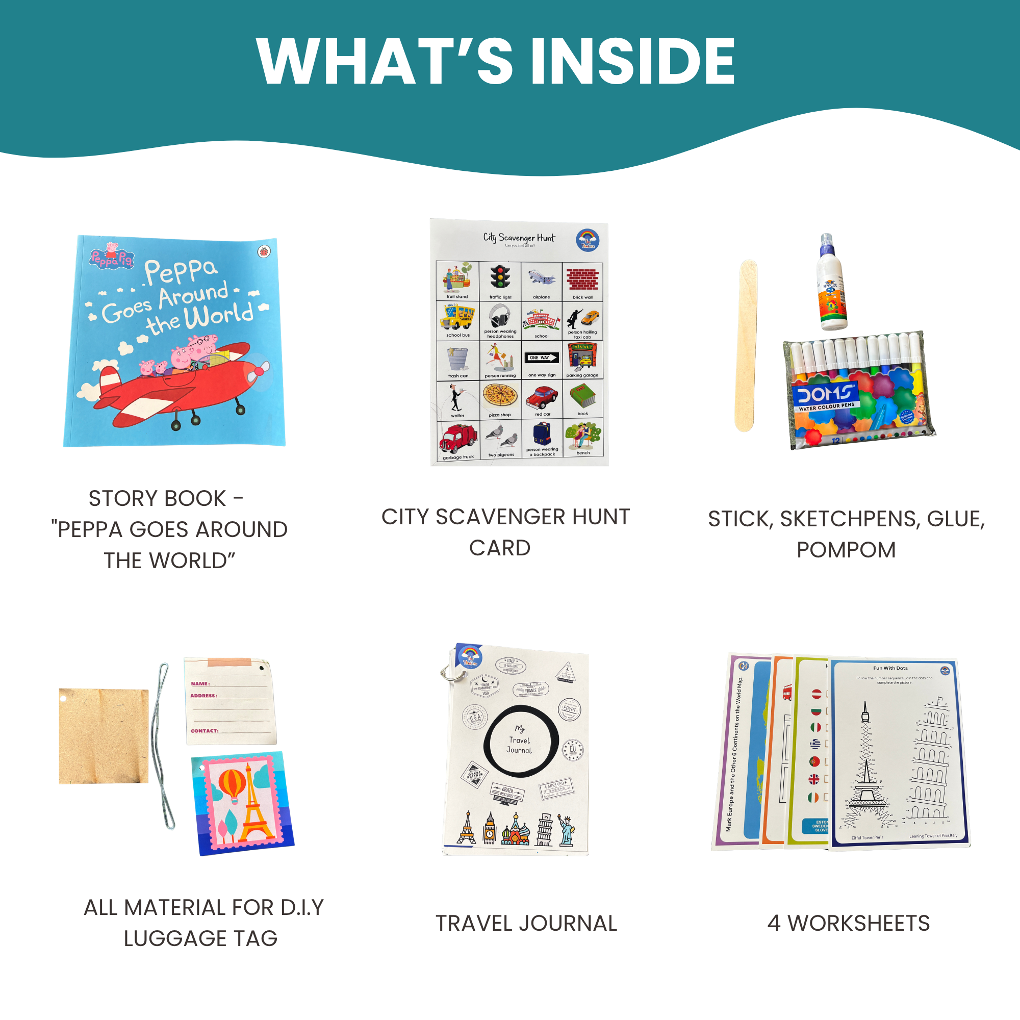 The Beautiful Europe Travel Folder