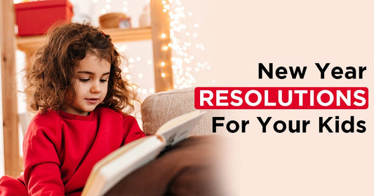 New Year Resolutions For Your Kids