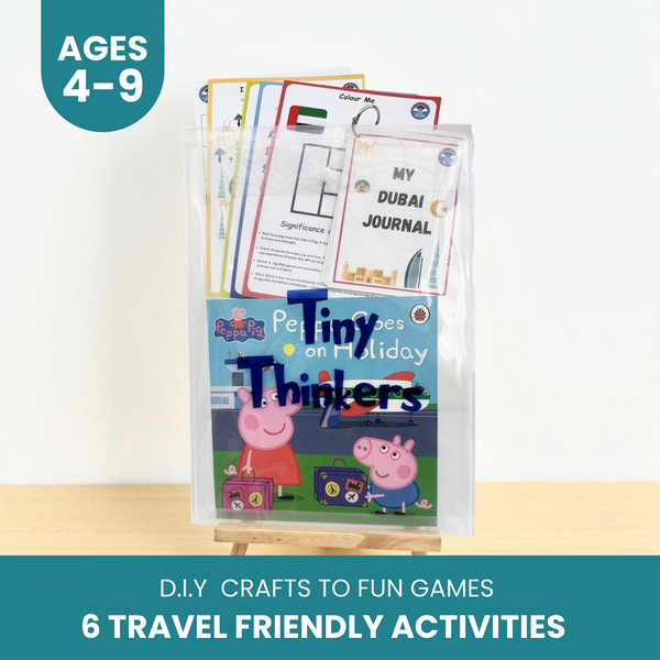 The Amazing Dubai Travel folder
