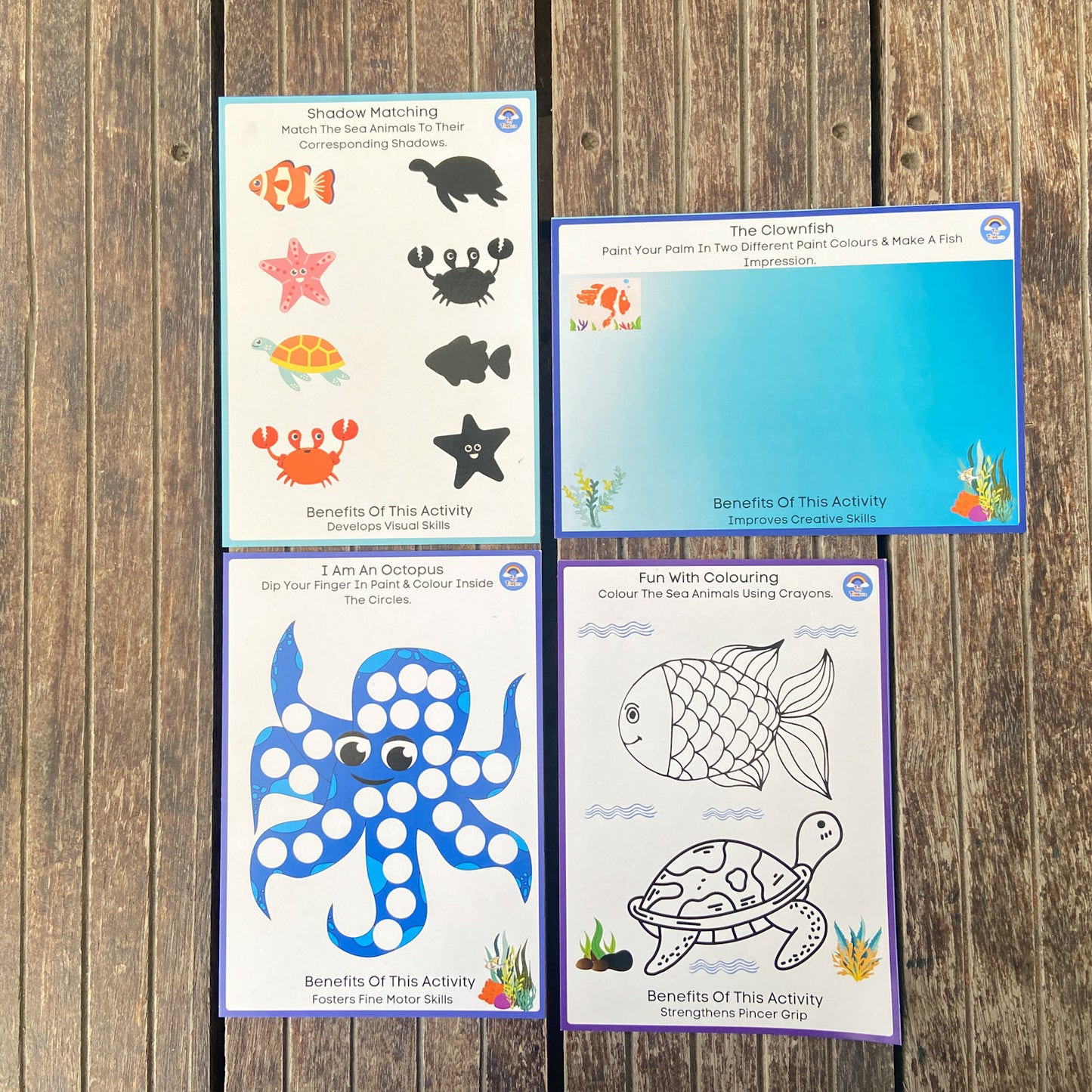 The UnderWater World ( 1-3 Years)