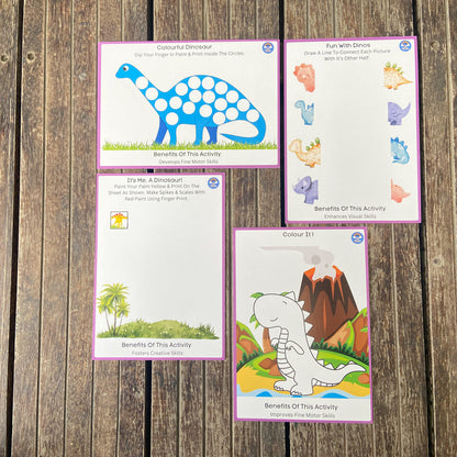 Dino World ( 1-3 Years)