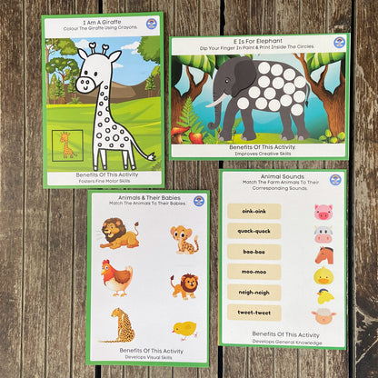 Animal Kingdom ( 1-3 Years)