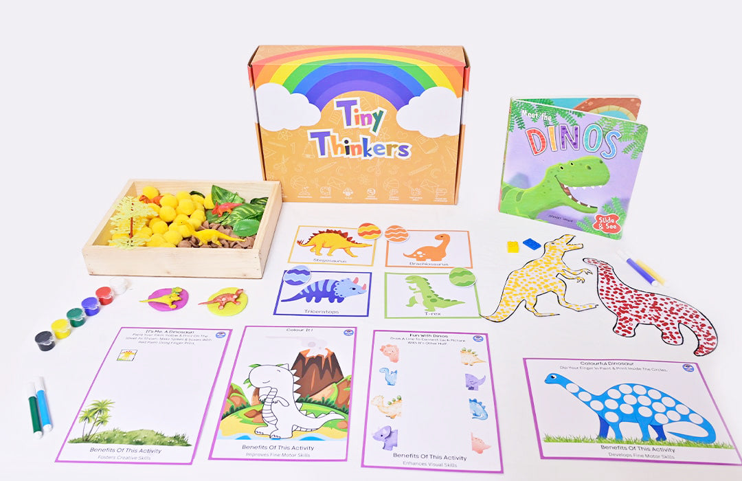 Dino World ( 1-3 Years)