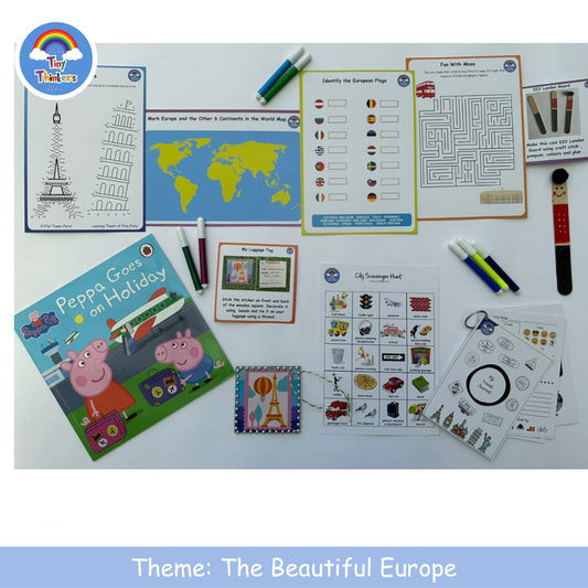Travel Kits - The Beautiful Europe