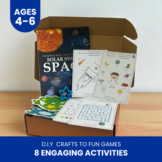 Space Explorers (4 - 6 Yrs)