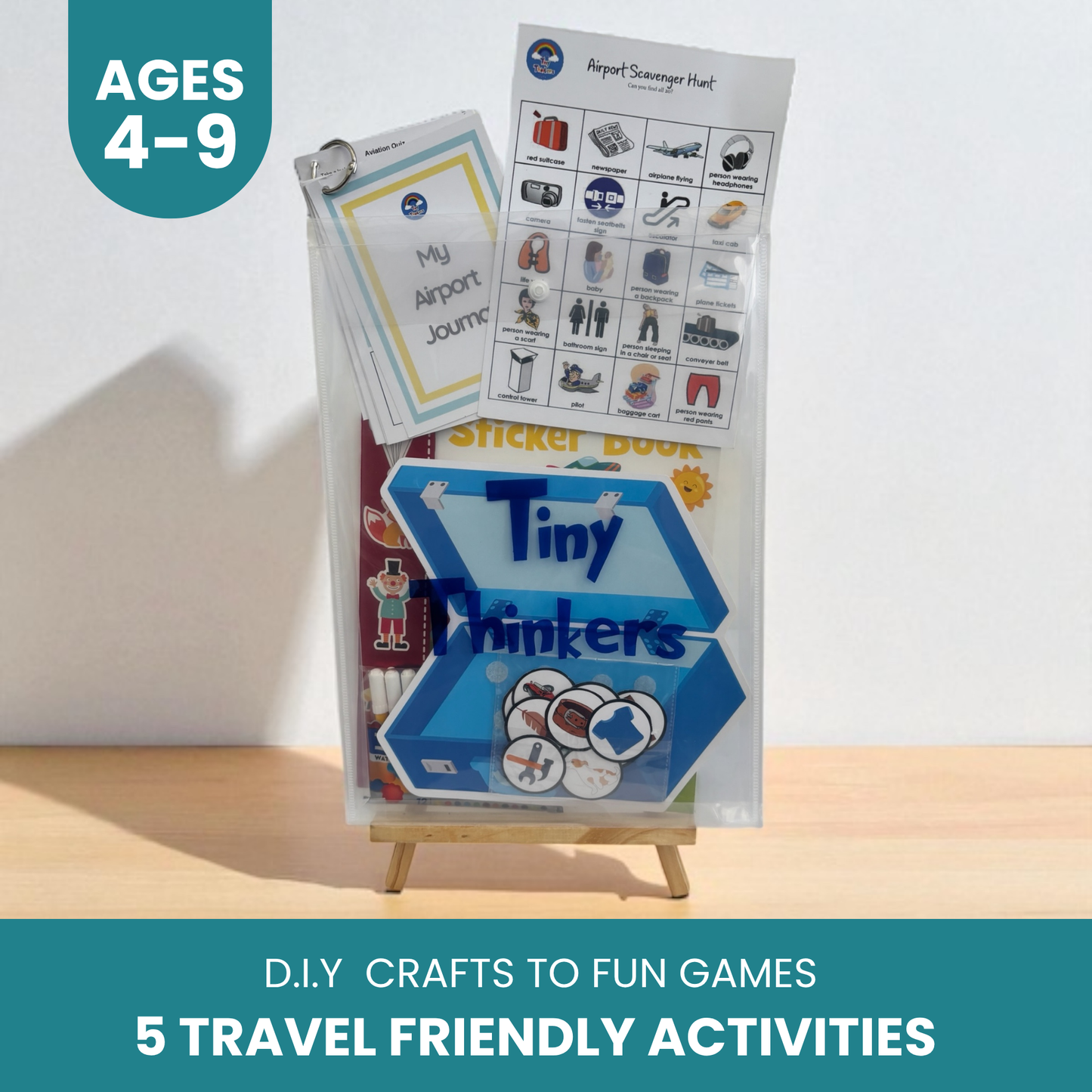 Travel Kits - Airport Adventure