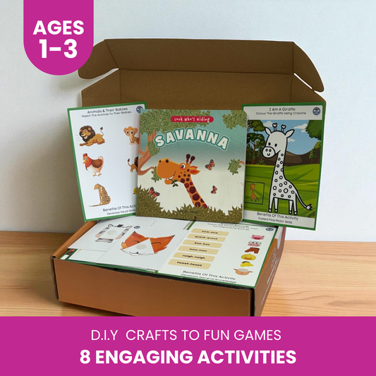 Animal Kingdom ( 1-3 Years)