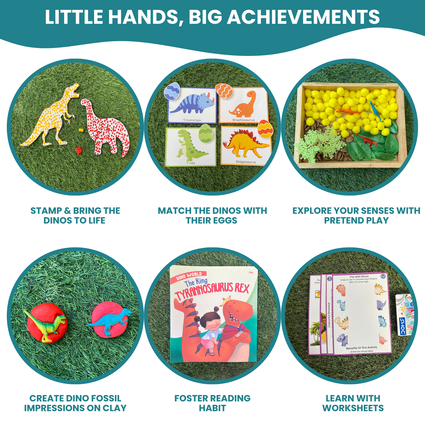 Dino World ( 1-3 Years)