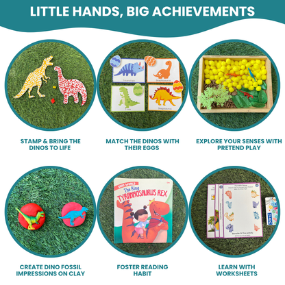 Dino World ( 1-3 Years)