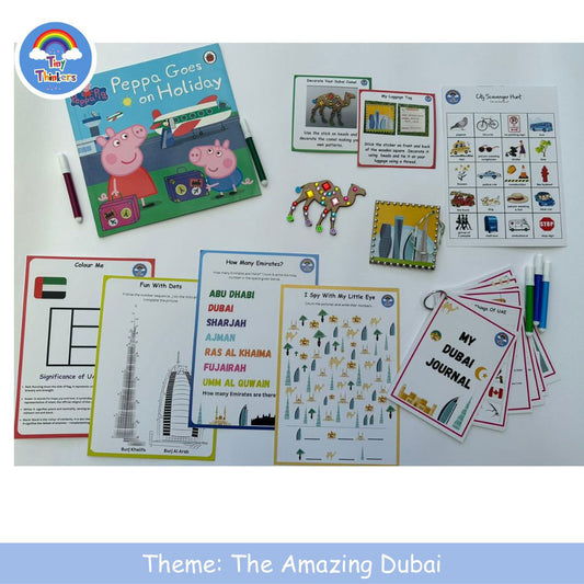 Travel Kits - The Amazing Dubai