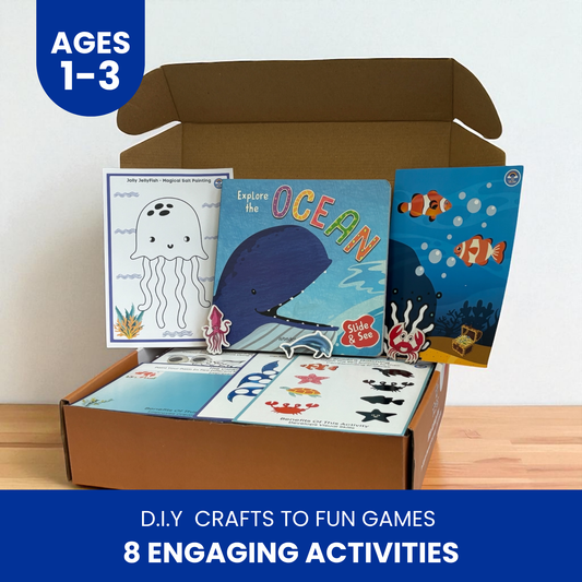 The UnderWater World ( 1-3 Years)