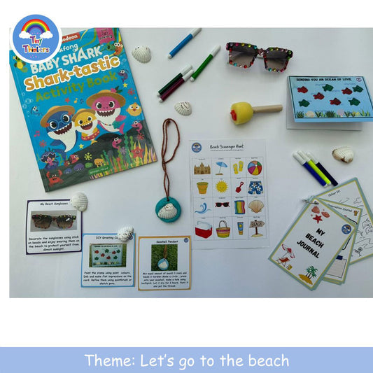 Travel Kits - Let's go to beach